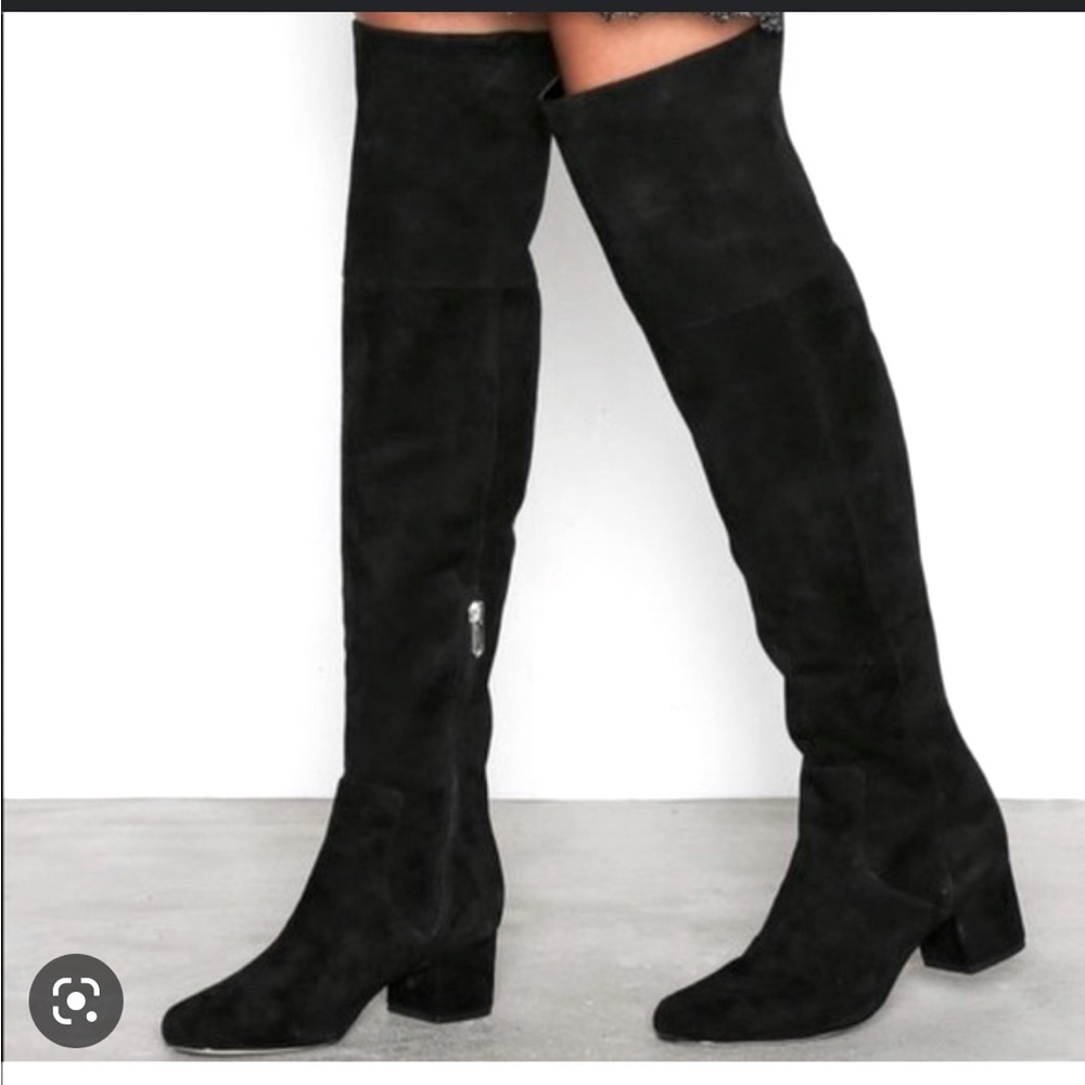 Sam Edelman over the knee boots